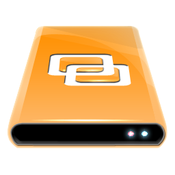 Network Drive (connected) Icon 256x256 png